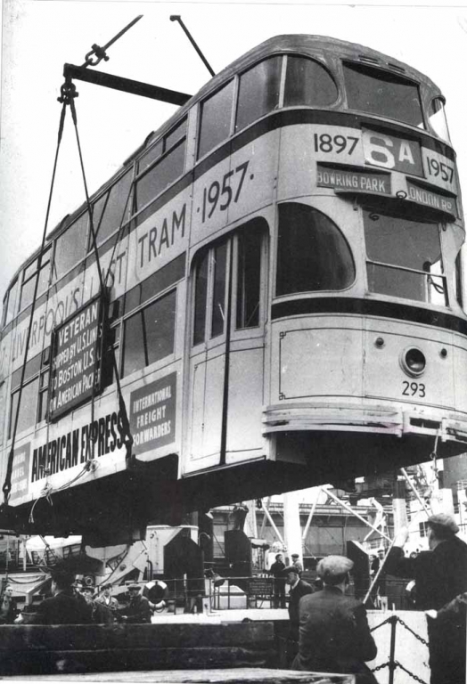 Liverpool’s last tram