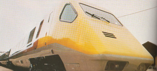 Advanced Passenger Train-Prototype