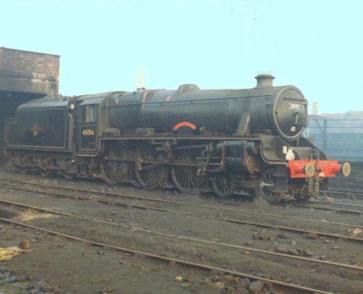 Edge Hill Loco Shed 4 May 1968 Last Day of Steam