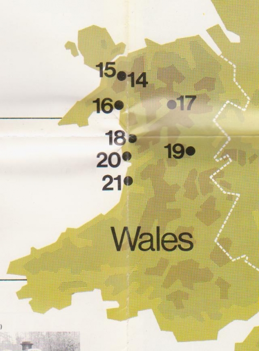 Steam in Britain - Wales