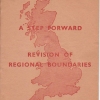 A Step Forward - Revision of Regional Boundaries