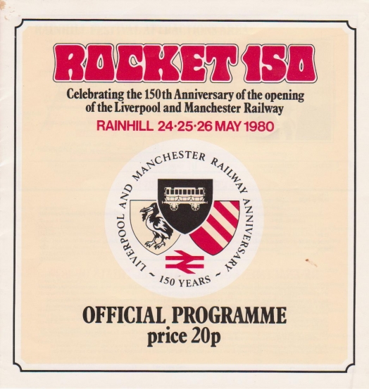 Rocket 150 - Official Programme