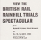 View the British Rainhill Trials Spectacular