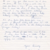 Letter from William K to Mr.Davies 3