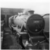 Steam Train at Edge Hill Station May 1968 Engine 45156